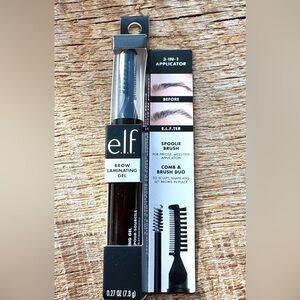 ☀️ 5/25 ☀️ e.l.f. Brow Laminating Gel with Spoolie Brush, Clear